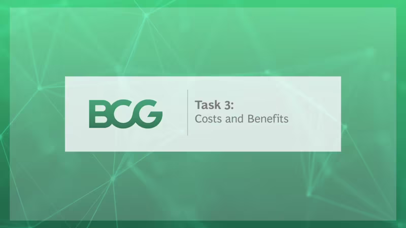 Cover image for BCG | Motion Titles