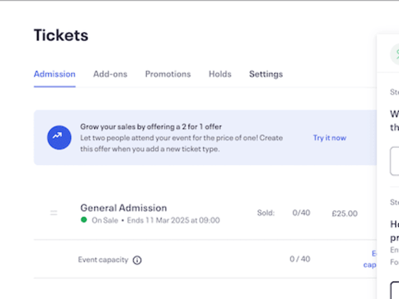 Cover image for Maximizing Ticket Sales Through Strategic Promotions 