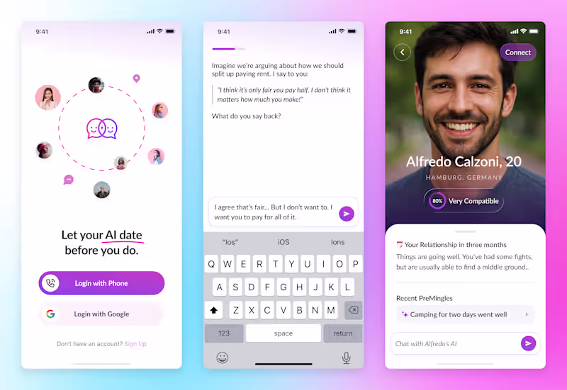Cover image for What about AI that dates for you before you do? 🧐 (not with...