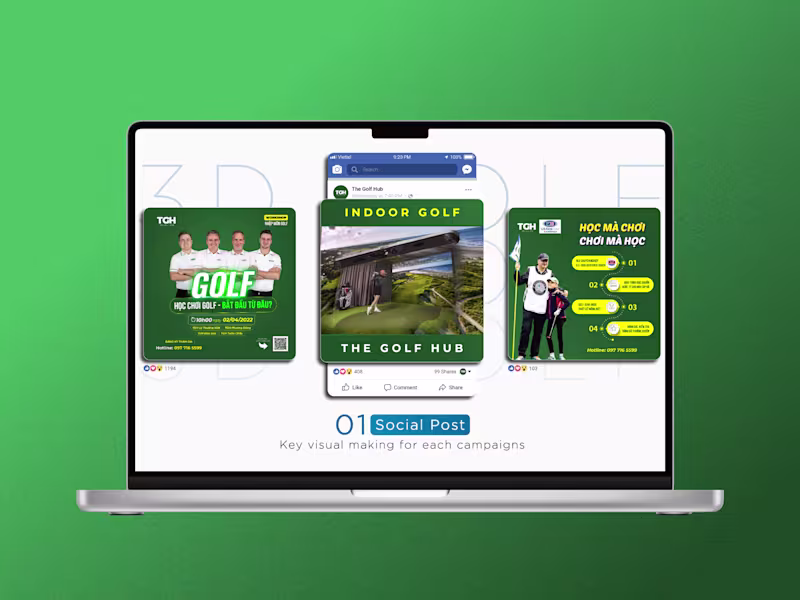 Cover image for Multimedia Design for The Golf Hub