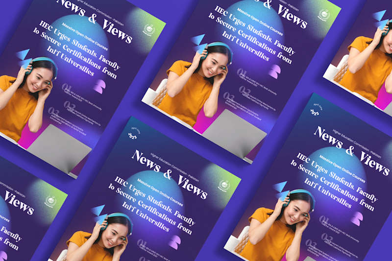 Cover image for Print Media Campaign Design for Higher Education Pakistan