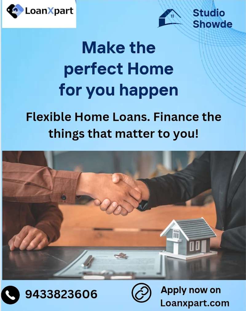 Cover image for Home Loan Management For Client Social Media