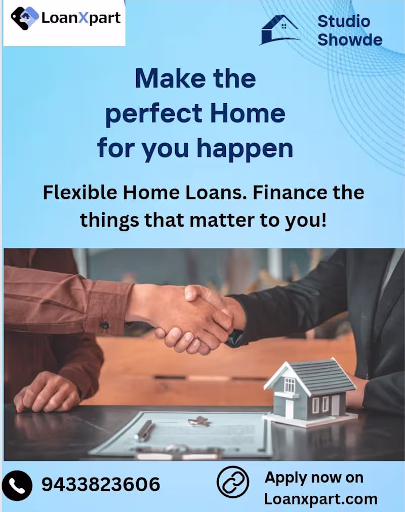Cover image for Home Loan Management For Client Social Media