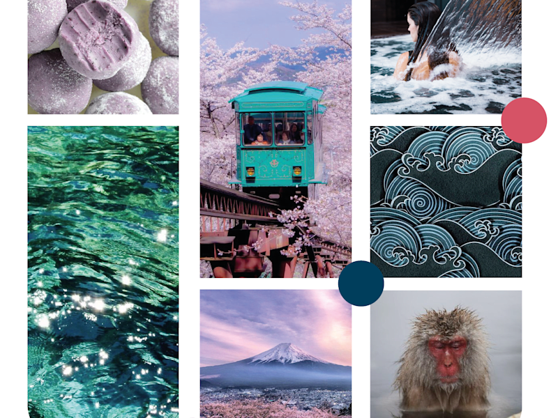 Cover image for YOKO&YOSHI, Traditional Japanese Onsen