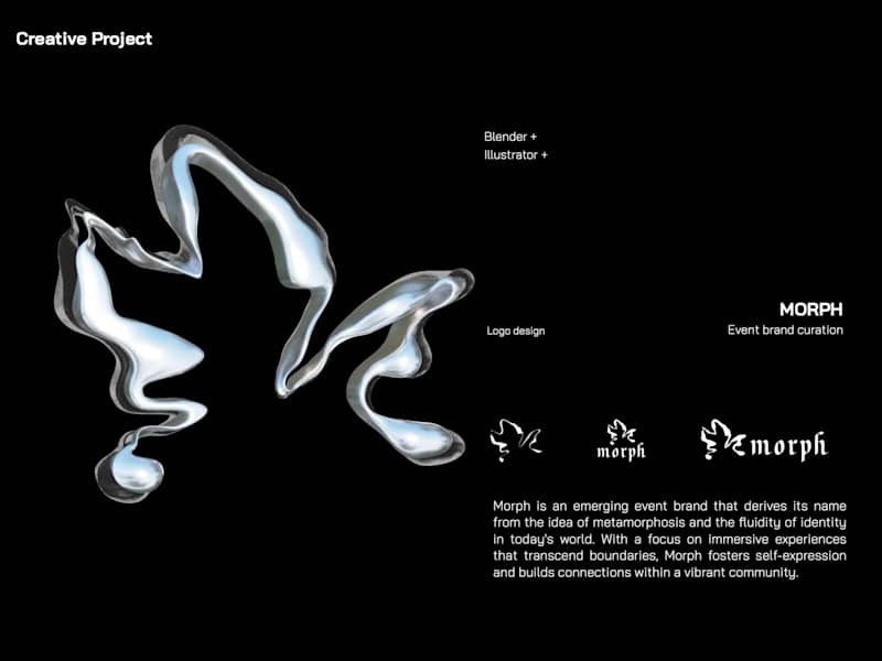 Cover image for MORPH-Brand/Creative Design & Event Production