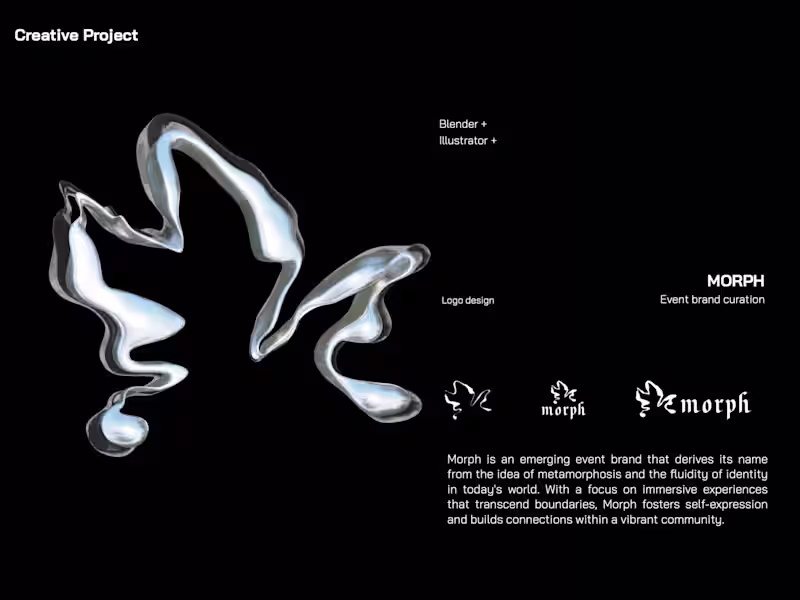 Cover image for MORPH-Brand/Creative Design & Event Production