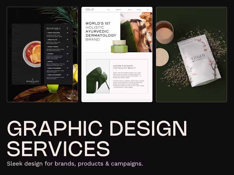 Cover image for Graphic Design Services