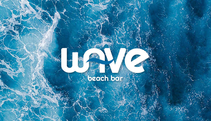 Cover image for WAVE BEACH BAR | Branding on Behance