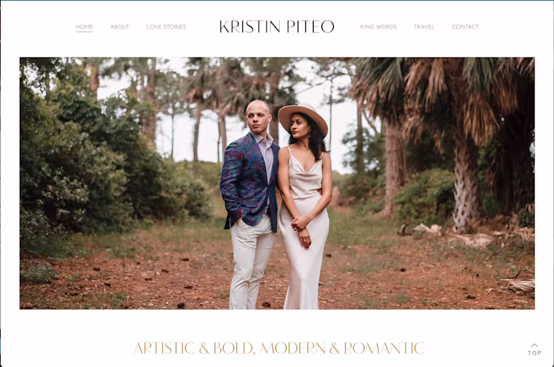 Cover image for kristinpiteo.com