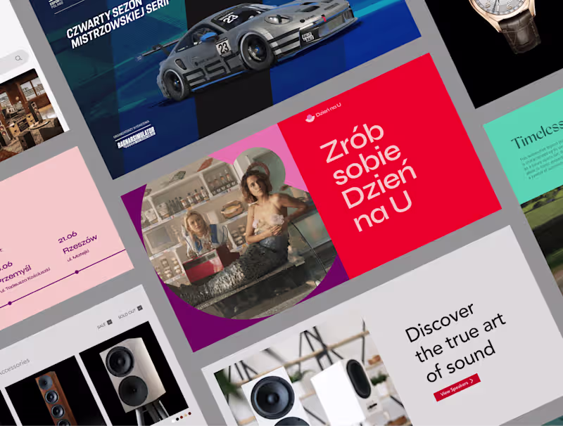 Cover image for Website design