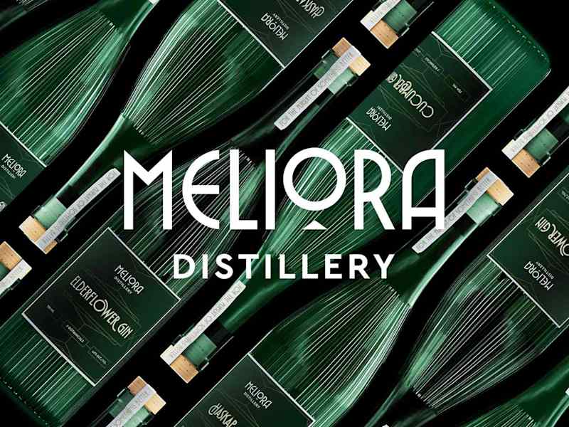 Cover image for Meliora Gin