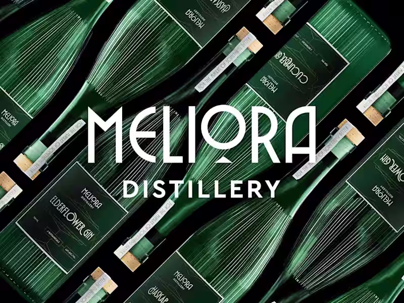 Cover image for Meliora Gin
