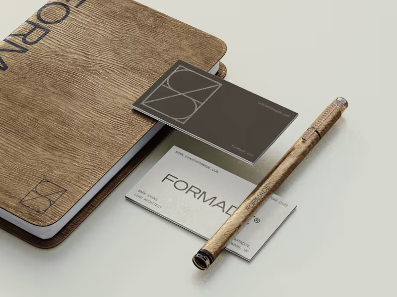 Cover image for Formade, Visual Identity