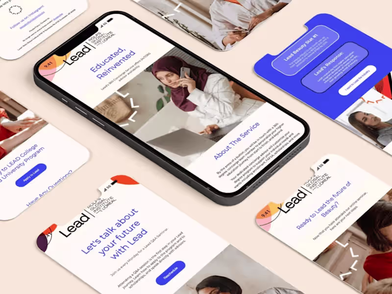 Cover image for I can turn your goals into aesthetic, user-friendly solutions