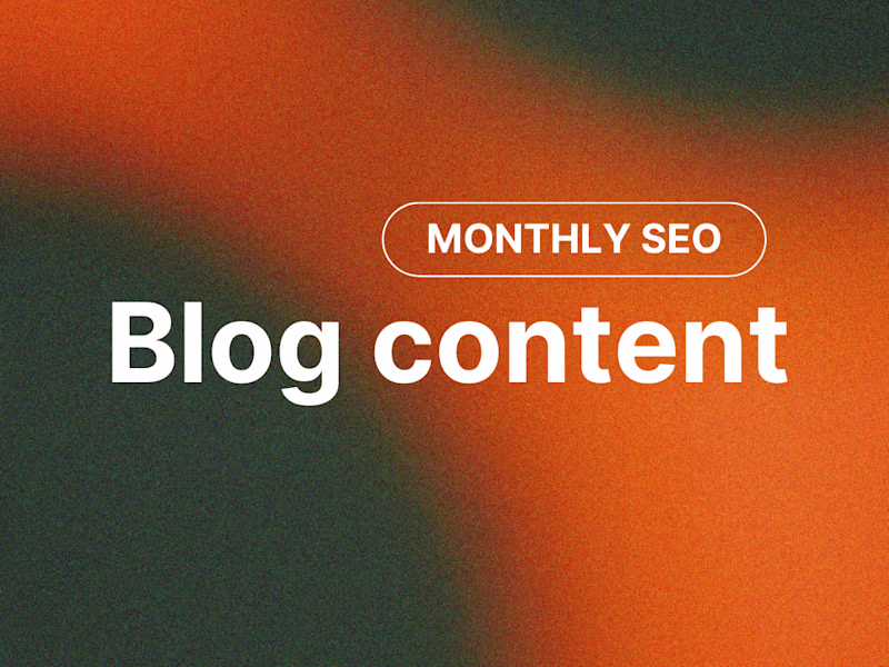 Cover image for Ongoing Blog Content | 3 Blogs/month