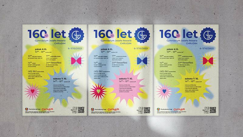 Cover image for lyceum anniversary posters on Behance