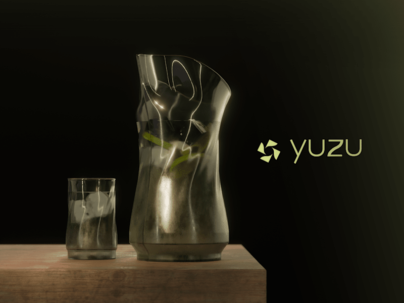 Cover image for Yuzu - Jarra para jugos naturales :: Behance