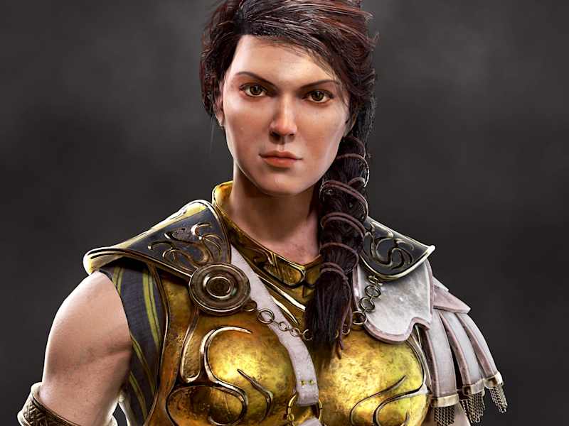 Cover image for 3D Realistic / Stylized Game Character Modeling