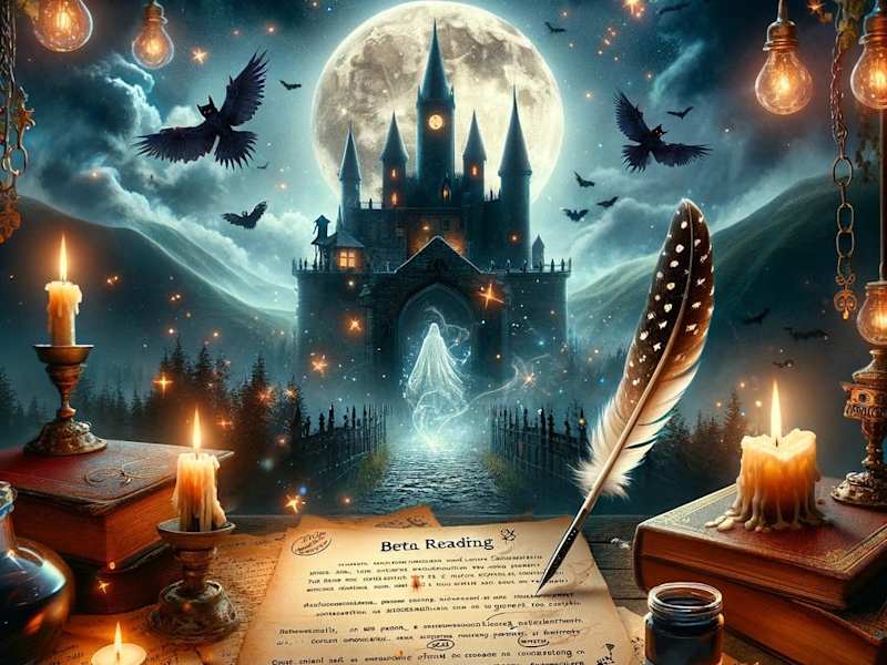 Cover image for Beta Reader