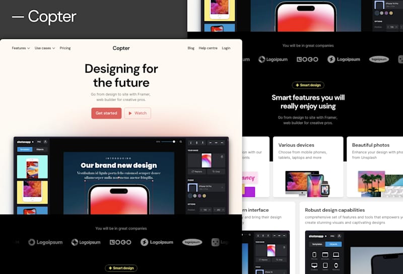 Cover image for Copter for Framer