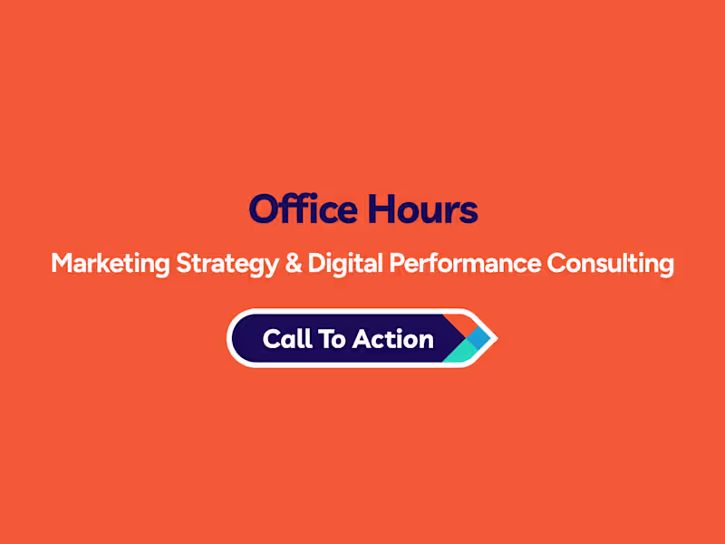 Cover image for Office Hours | 1-hour strategy or digital consulting call