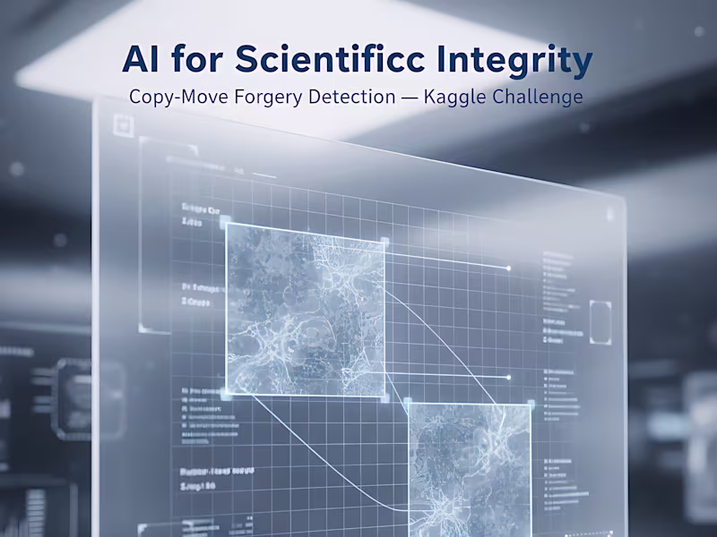 Cover image for Scientific Image Forgery Detection — Kaggle Competition Part...