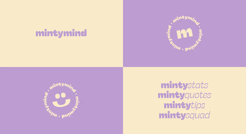 Cover image for mintymind | Branding Project on Behance