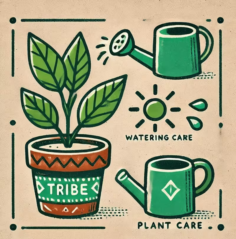 Cover image for Created Plant Guide for TRIBE fundraiser