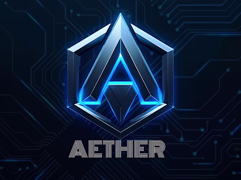 Cover image for 3D, Hyper-realistic Logo Design