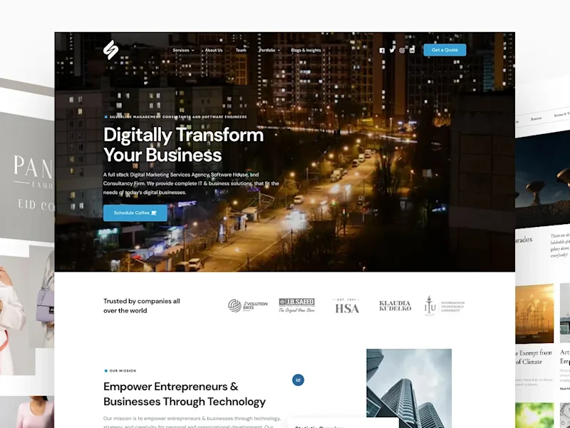Cover image for Business Website Development
