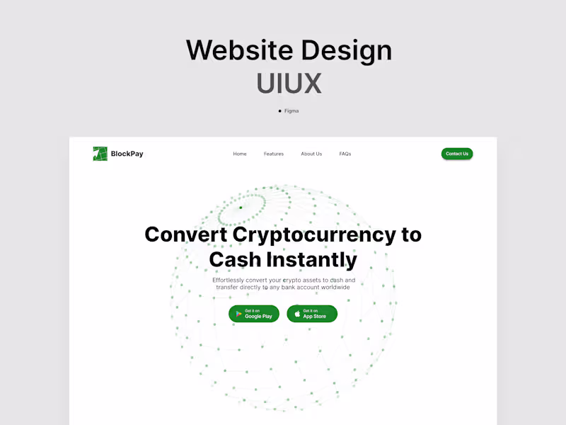 Cover image for Website UIUX Design