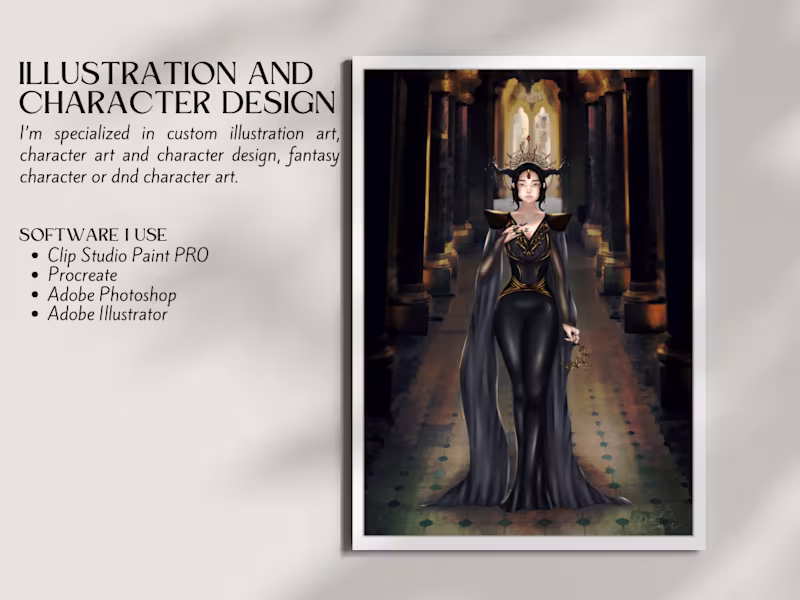 Cover image for Custom Character Design and Illustrations