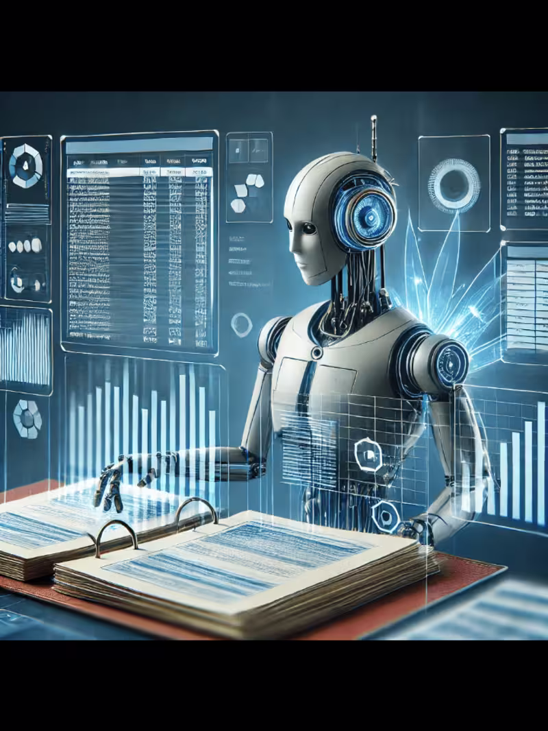 Cover image for Python Automation for Data Entry and Processing