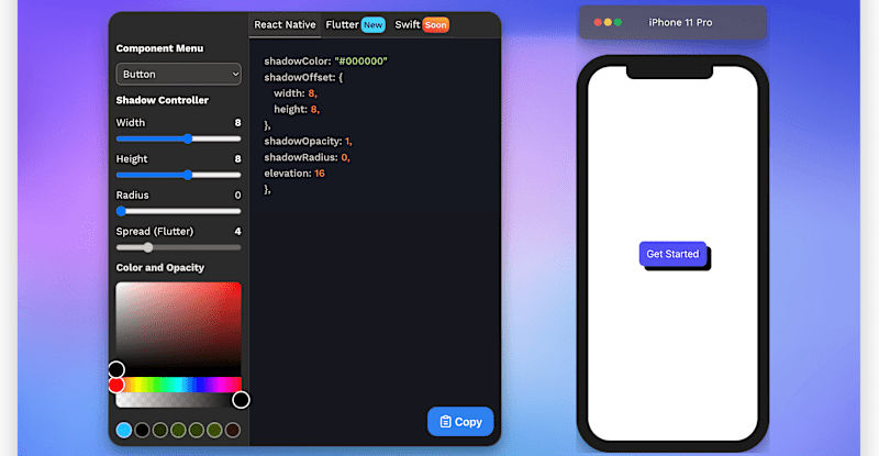 Cover image for Shadow Generator for Mobile Frameworks