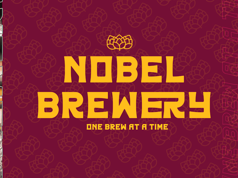Cover image for The noble Brewery
