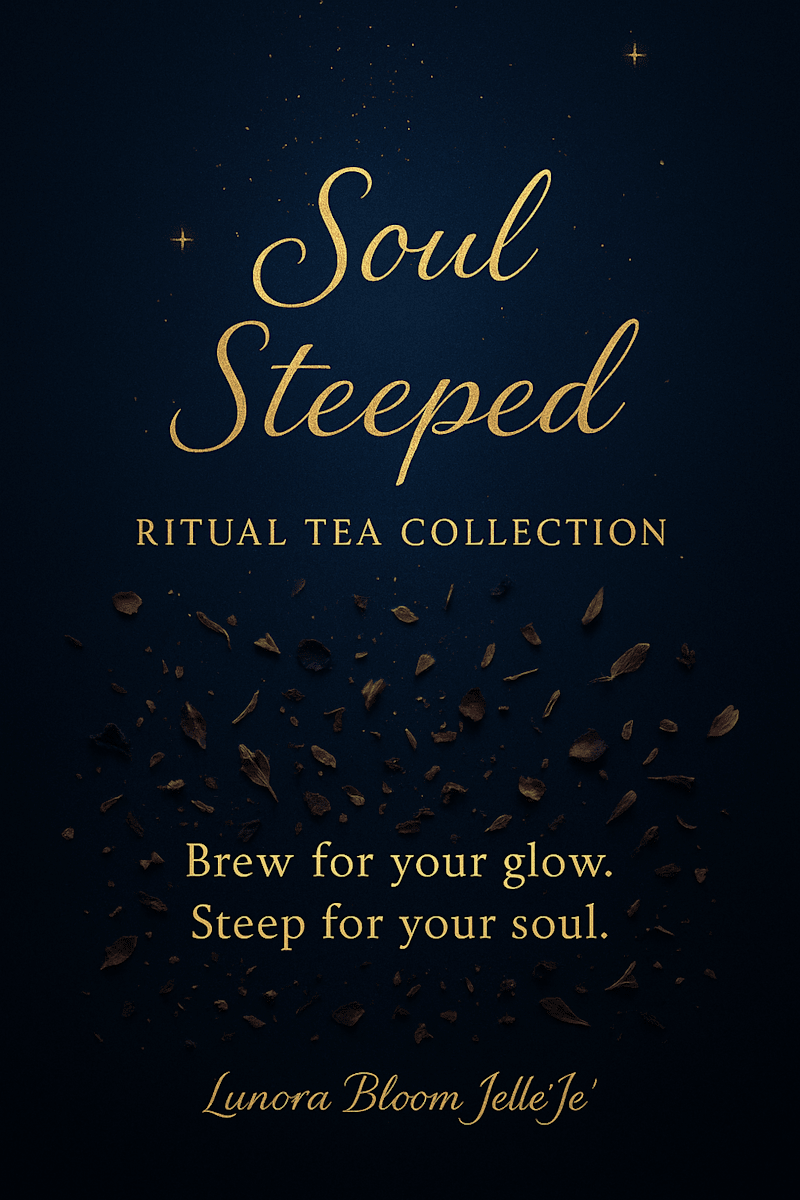 Cover image for Soul Steeped: A Ritual Tea Journey
