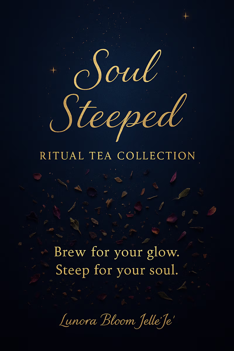 Cover image for Soul Steeped: A Ritual Tea Journey