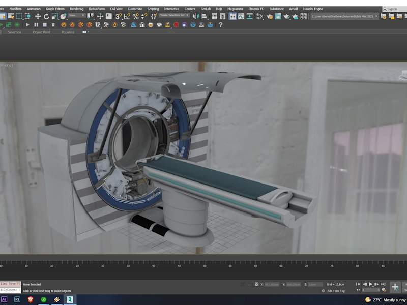 Cover image for VR Project for a Medical company