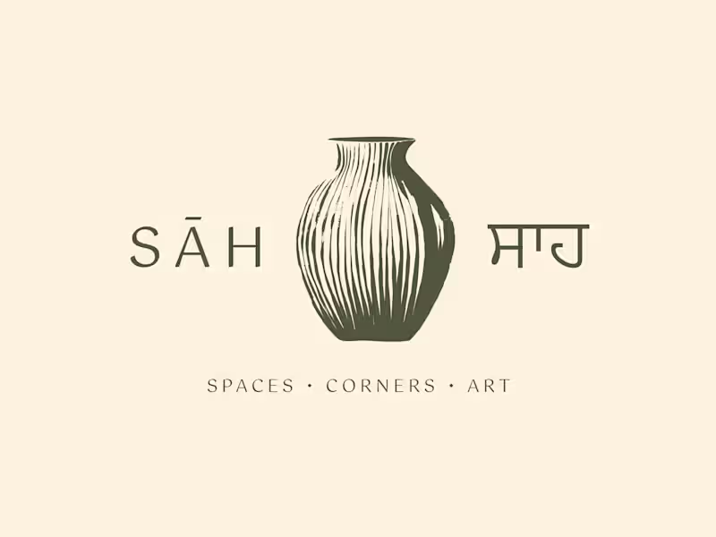 Cover image for Sah Home Decor | Brand Identity Design