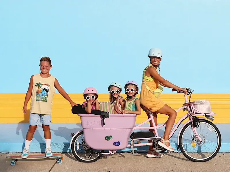 Cover image for Madsen Cycles – Shopify Premium Family Cargo Bike