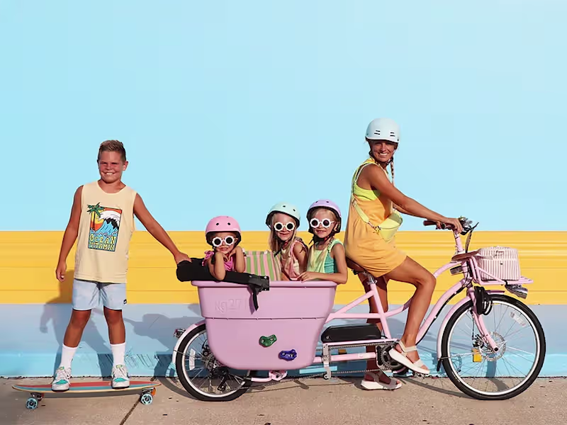 Cover image for Madsen Cycles – Shopify Premium Family Cargo Bike