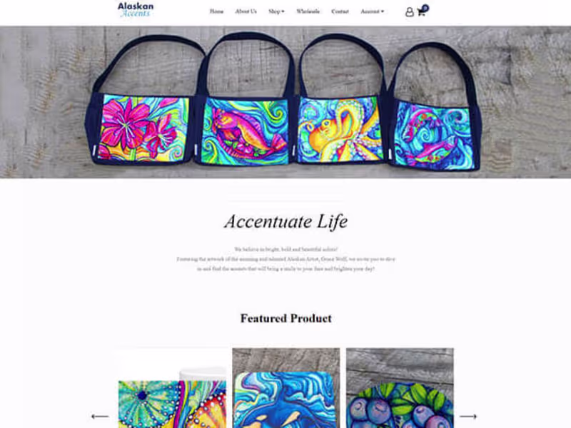 Cover image for I will build professional wordpress ecommerce website design