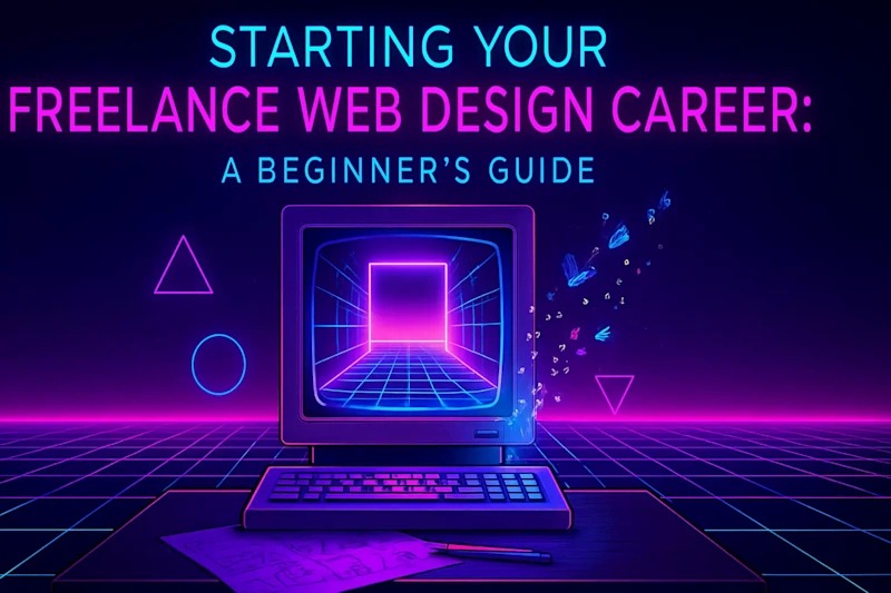 Cover image for Starting Your Freelance Web Design Career: A Beginner's Guide