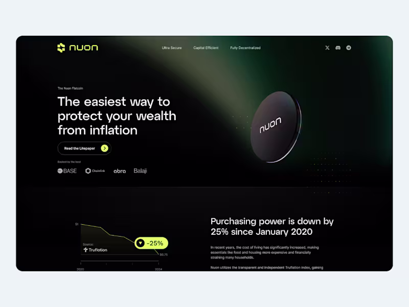 Cover image for Website Design + Development