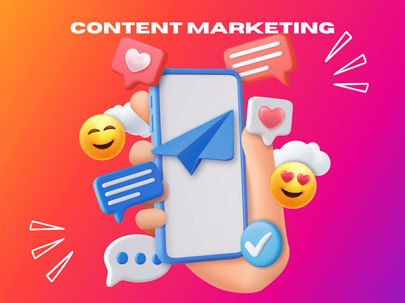 Cover image for Content Marketing & Management