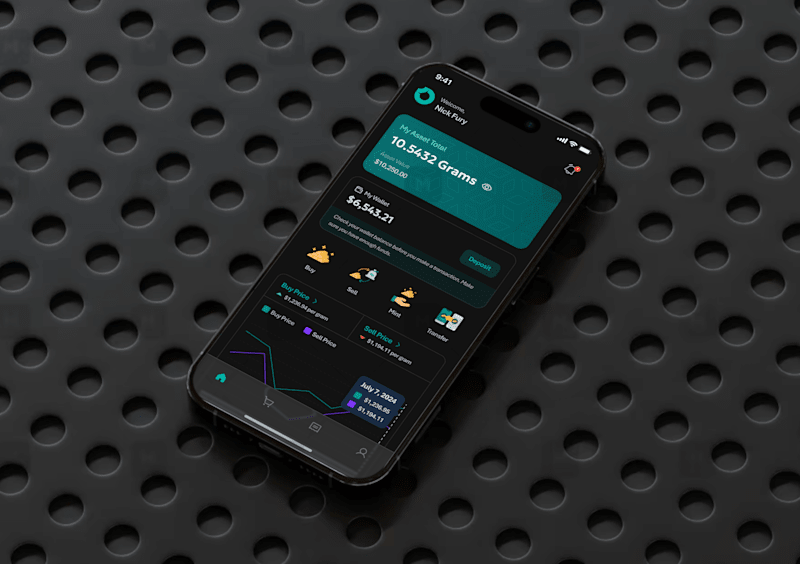 Cover image for  Gold Investment Mobile App
