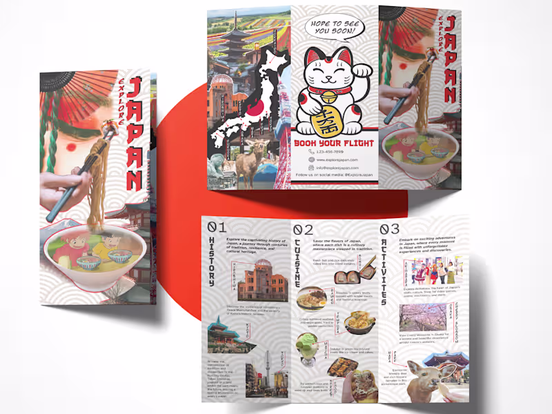 Cover image for Custom Marketing Materials: Brochures, Posters, Flyers & More!