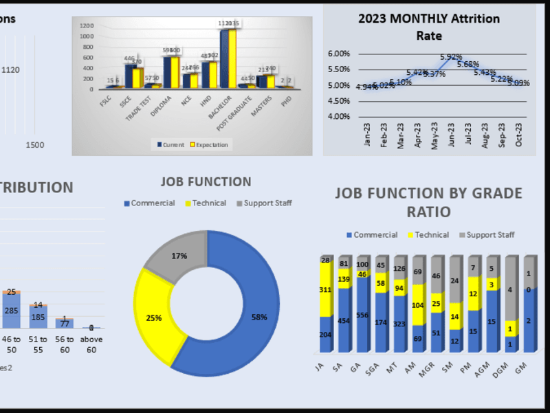 Cover image for HR Data Analytics