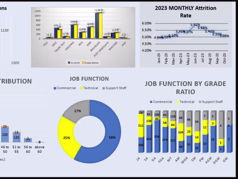 Cover image for HR Data Analytics