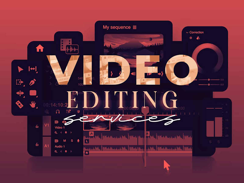 Cover image for Professional Video Editing Services